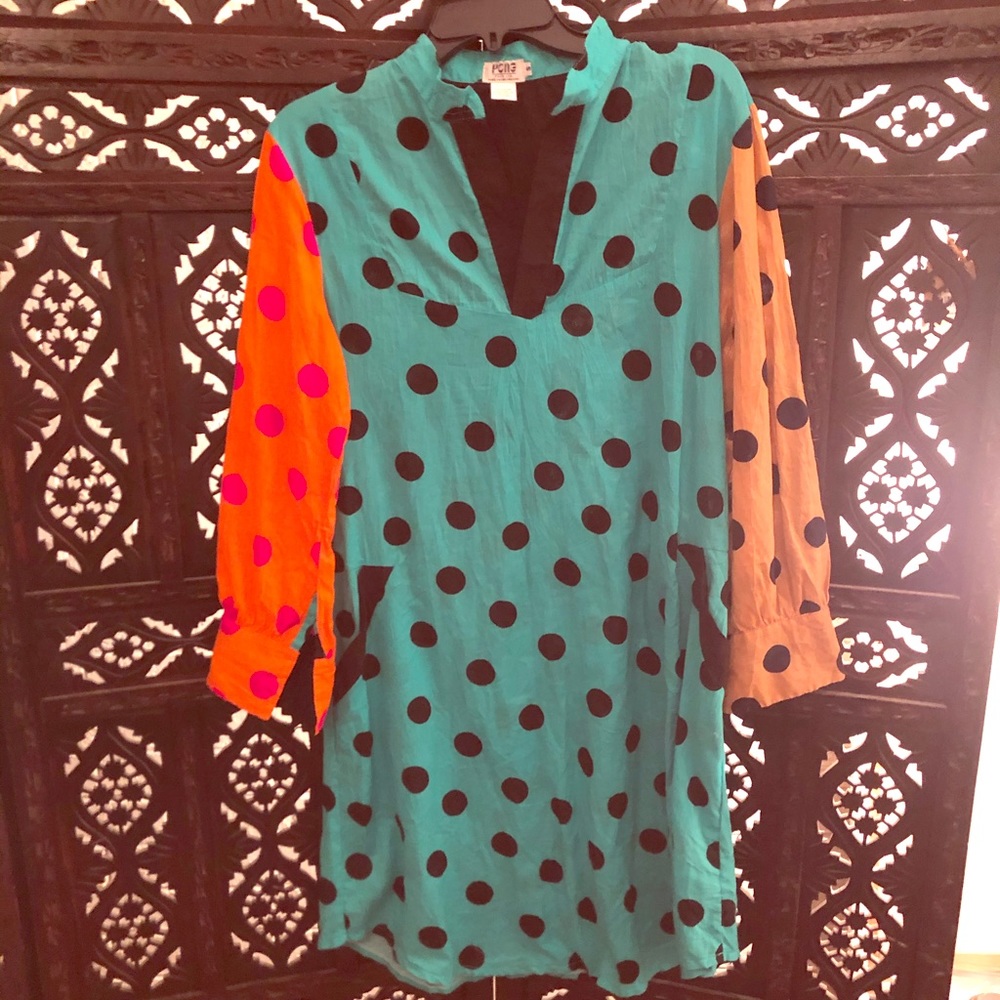 Avant-Garde Vintage Tunic